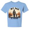 Youth Dri Power ® 50/50 Cotton/Poly T Shirt Thumbnail