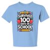Youth Dri Power ® 50/50 Cotton/Poly T Shirt Thumbnail