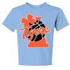 Youth Dri Power ® 50/50 Cotton/Poly T Shirt Thumbnail
