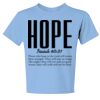 Youth Dri Power ® 50/50 Cotton/Poly T Shirt Thumbnail