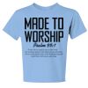 Youth Dri Power ® 50/50 Cotton/Poly T Shirt Thumbnail