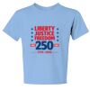 Youth Dri Power ® 50/50 Cotton/Poly T Shirt Thumbnail