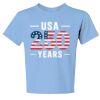 Youth Dri Power ® 50/50 Cotton/Poly T Shirt Thumbnail