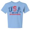 Youth Dri Power ® 50/50 Cotton/Poly T Shirt Thumbnail