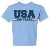 Youth Dri Power ® 50/50 Cotton/Poly T Shirt Thumbnail