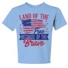 Youth Dri Power ® 50/50 Cotton/Poly T Shirt Thumbnail