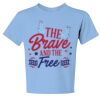 Youth Dri Power ® 50/50 Cotton/Poly T Shirt Thumbnail