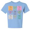 Youth Dri Power ® 50/50 Cotton/Poly T Shirt Thumbnail