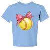 Youth Dri Power ® 50/50 Cotton/Poly T Shirt Thumbnail