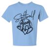 Youth Dri Power ® 50/50 Cotton/Poly T Shirt Thumbnail