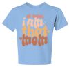 Youth Dri Power ® 50/50 Cotton/Poly T Shirt Thumbnail