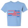 Youth Dri Power ® 50/50 Cotton/Poly T Shirt Thumbnail