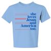 Youth Dri Power ® 50/50 Cotton/Poly T Shirt Thumbnail