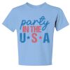 Youth Dri Power ® 50/50 Cotton/Poly T Shirt Thumbnail
