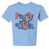 Youth Dri Power ® 50/50 Cotton/Poly T Shirt Thumbnail
