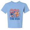 Youth Dri Power ® 50/50 Cotton/Poly T Shirt Thumbnail