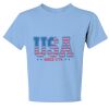 Youth Dri Power ® 50/50 Cotton/Poly T Shirt Thumbnail
