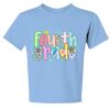 Youth Dri Power ® 50/50 Cotton/Poly T Shirt Thumbnail