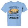 Youth Dri Power ® 50/50 Cotton/Poly T Shirt Thumbnail