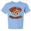Youth Dri Power ® 50/50 Cotton/Poly T Shirt Thumbnail
