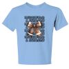 Youth Dri Power ® 50/50 Cotton/Poly T Shirt Thumbnail