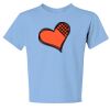Youth Dri Power ® 50/50 Cotton/Poly T Shirt Thumbnail