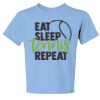 Youth Dri Power ® 50/50 Cotton/Poly T Shirt Thumbnail
