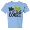 Youth Dri Power ® 50/50 Cotton/Poly T Shirt Thumbnail