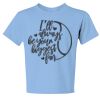 Youth Dri Power ® 50/50 Cotton/Poly T Shirt Thumbnail