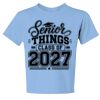 Youth Dri Power ® 50/50 Cotton/Poly T Shirt Thumbnail