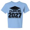 Youth Dri Power ® 50/50 Cotton/Poly T Shirt Thumbnail