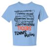 Youth Dri Power ® 50/50 Cotton/Poly T Shirt Thumbnail