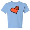 Youth Dri Power ® 50/50 Cotton/Poly T Shirt Thumbnail