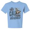 Youth Dri Power ® 50/50 Cotton/Poly T Shirt Thumbnail