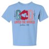 Youth Dri Power ® 50/50 Cotton/Poly T Shirt Thumbnail