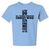 Youth Dri Power ® 50/50 Cotton/Poly T Shirt Thumbnail