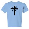 Youth Dri Power ® 50/50 Cotton/Poly T Shirt Thumbnail