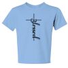 Youth Dri Power ® 50/50 Cotton/Poly T Shirt Thumbnail