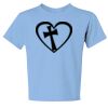 Youth Dri Power ® 50/50 Cotton/Poly T Shirt Thumbnail