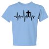 Youth Dri Power ® 50/50 Cotton/Poly T Shirt Thumbnail
