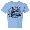 Youth Dri Power ® 50/50 Cotton/Poly T Shirt Thumbnail