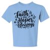 Youth Dri Power ® 50/50 Cotton/Poly T Shirt Thumbnail