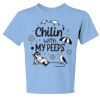 Youth Dri Power ® 50/50 Cotton/Poly T Shirt Thumbnail