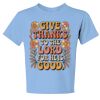 Youth Dri Power ® 50/50 Cotton/Poly T Shirt Thumbnail