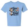Youth Dri Power ® 50/50 Cotton/Poly T Shirt Thumbnail