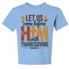 Youth Dri Power ® 50/50 Cotton/Poly T Shirt Thumbnail