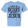 Youth Dri Power ® 50/50 Cotton/Poly T Shirt Thumbnail