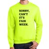 Essential Fleece Crewneck Sweatshirt Thumbnail