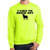 Essential Fleece Crewneck Sweatshirt Thumbnail