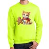 Essential Fleece Crewneck Sweatshirt Thumbnail